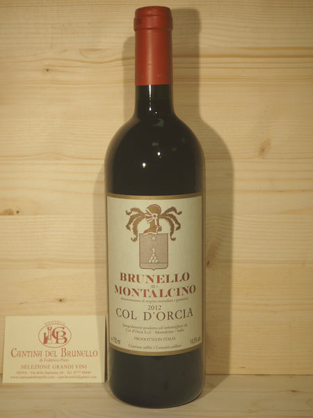Brunello di Montalcino Col d' Orcia " Hystorical Label "